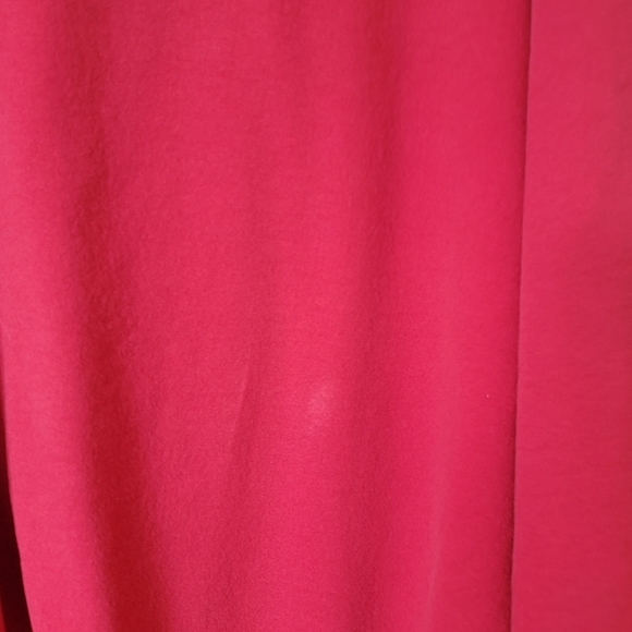 Champion Sweatshirt  early 2000s thick red with navy logo fits like xl - Picture 5 of 5